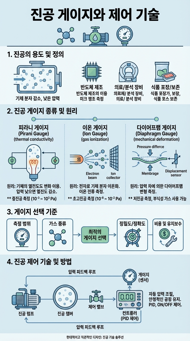 [측정원리]반도체용 압력센서(게이지)의 종류 - MeasureLabs